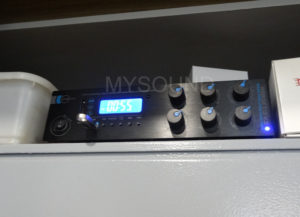 Фоновое озвучивание. усилитель-микшер CVGaudio ReBox-T18 с встроенным MP3 / FM / Bluetooth модулем для систем трансляции фоновой музыки и речевого оповещения