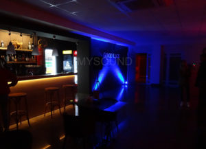 Звуковое оснащение. Звук и свет в кафе - проект май саунд