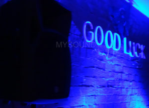 Звуковое оснащение. Звук и свет в кафе - проект май саунд