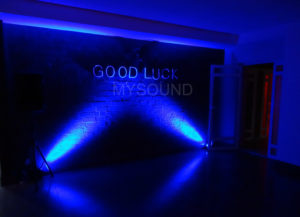 Звуковое оснащение. Декоративная подсветка кафе