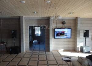 Проект mysound по озвучиванию зала