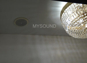 Профессиональное звуковое оснащение усадьбы в Минском районе