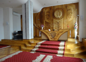 ЗАГС - колонки для зала бракосочетаний