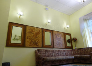 Музыкальная аппаратура инсталляция в ЗАГСе