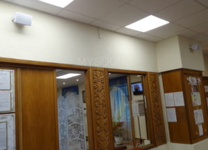 Озвучивание комнат жениха и невесты - проект mysound.by