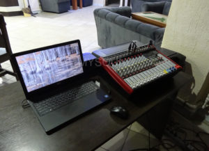 Звуковая аппаратура - каталог звукового оборудования, микшерный пульт для пассивных колонок