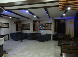 Звуковая аппаратура - комплексное озвучивание кафе и ресторанов