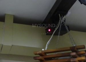 Лазер в проекте май саунд