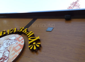 Всепогодные колонки трансляционные