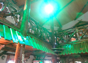 Оснащение кафе - Световая аппаратура в ресторане Будзьма