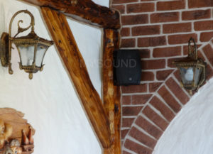 Оснащение кафе фоновой музыкой - комплект аппаратуры mysound.by