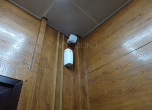 Оснащение кафе - Фоновая музыка в санузле