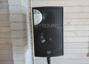 Акустическая система в проекте май саунд по озвучиванию зала для мероприятий