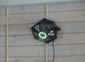 Световой эффект для дискотеки - фото