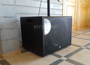 Сабвуфер для дискотеки и для мероприятий - фото проекта май саунд