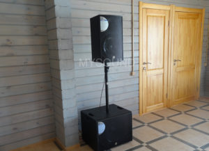 Колонка и сабвуфер Topp Pro для мероприятий - купить в mysound.by