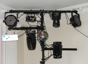 Световое оборудование для ресторанов и кафе описание и фото