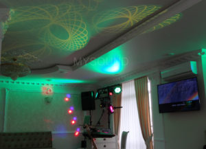 Комплексное оснащение звуковой и световой аппаратурой