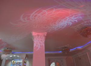 Светодиодные световые приборы для ресторана купить в Минске