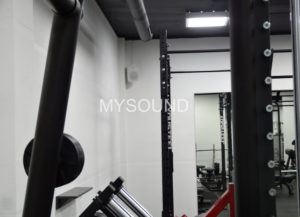 Фоновое озвучивание фитнес-клуба