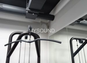Звуковое оборудование для тренажерного зала купить в Минске