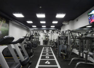 Фитнес-центр X-fit - проект по озвучиванию май саунд