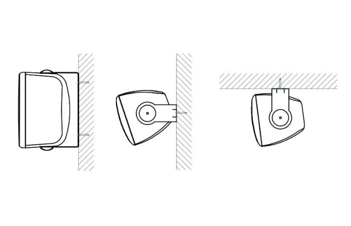 CVGaudio NF4TBL схема монтажа трансляционной колонки