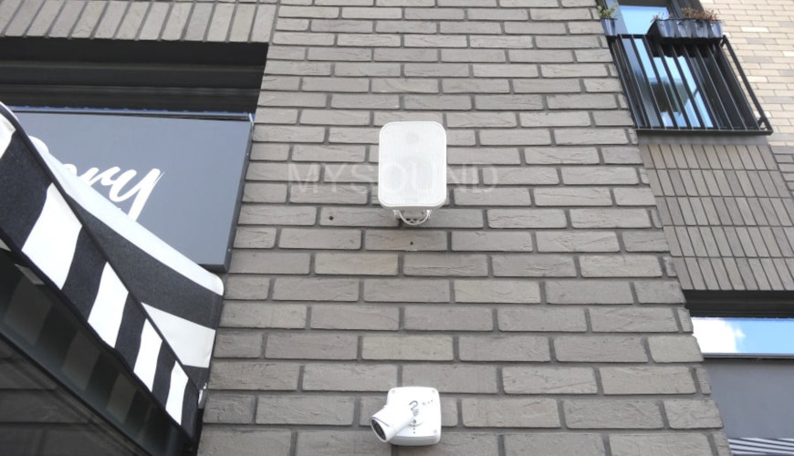 CVGaudio OSR508TW фото всепогодной акустической системы - популярный товар в интернете