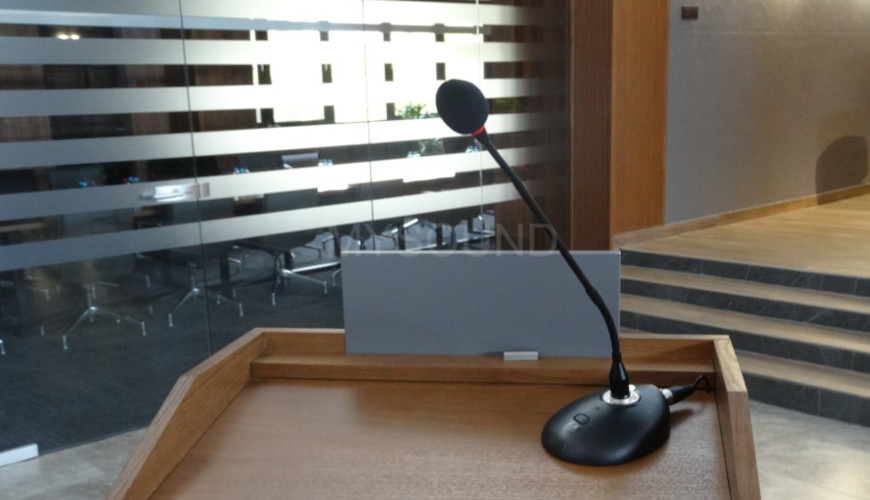 ICM IH-401 в проекте mysound.by - система фонового озвучивания