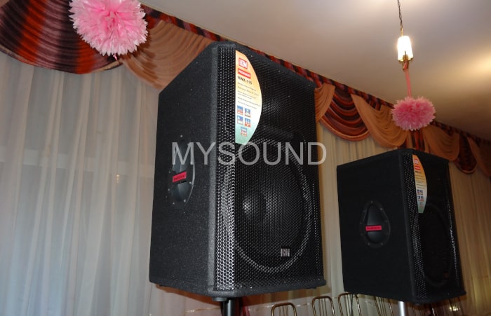 Leem NWX-115 в комплекте купленного оборудования в mysound.by