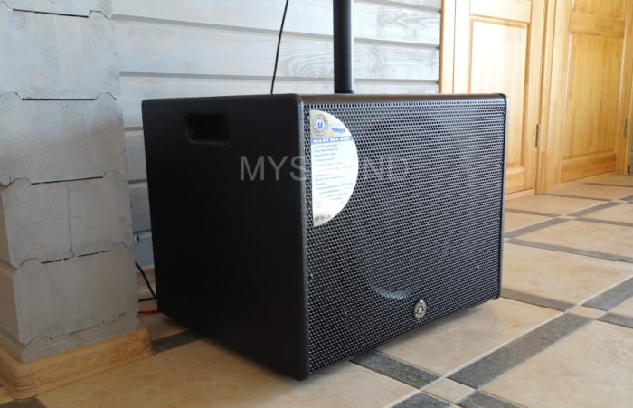 Topp Pro TP MAXX15ASUB в интерьере у покупателя