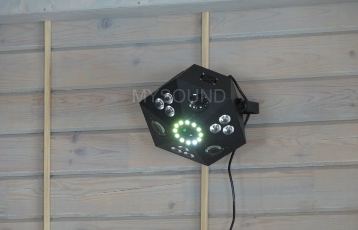 Linly lighting LL-L042 LED Effect Light в каталоге май саунд, фото, цена и описание