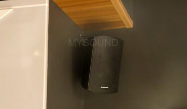 Фоновый звук в БУТБ - акустическая система CVGaudio RF516TBL
