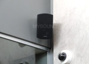 Фоновый звук в БУТБ - CVGaudio RF516TBL купить колонки с монтажом