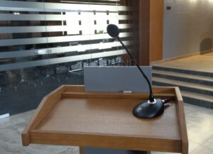 Фоновый звук в БУТБ - ICM IH-401 в проекте май саунд