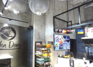 Настенные громкоговорители - система фонового озвучивания