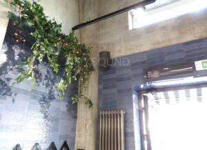 Настенные громкоговорители - фоновая музыка