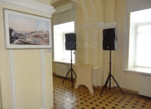 Звуковая аппаратура для художественного музея - описание проекта май саунд