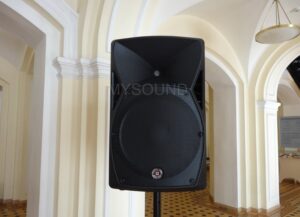 Звуковая аппаратура - акустические системы, проекты по озвучиванию различных помещений.