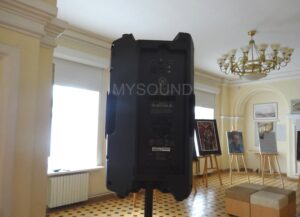 Звуковая аппаратура - колонки для проведения мероприятий