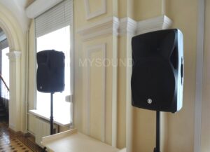 Звуковая аппаратура - универсальный проект звука для мероприятий