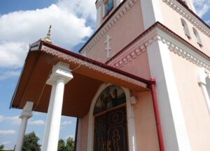 Система звукоусиления в церкви аг. Страдечь - фото проекта по озвучиванию