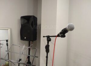 Комплект звукового оборудования купить в Минске - фото и описание проекта