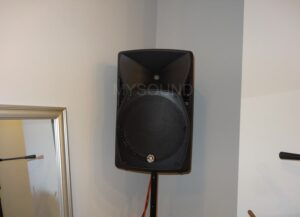 Акустическая система Topp Pro в вокальной студии