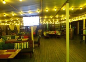 Терраса в ресторане - озвучка