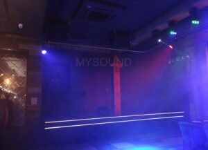 Сценический свет в ночном клубе - купить в Минске с установкой