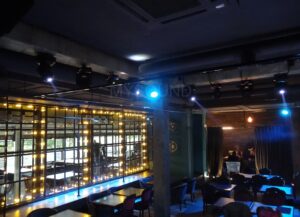 Сценический свет в клубе - фото и описание проекта