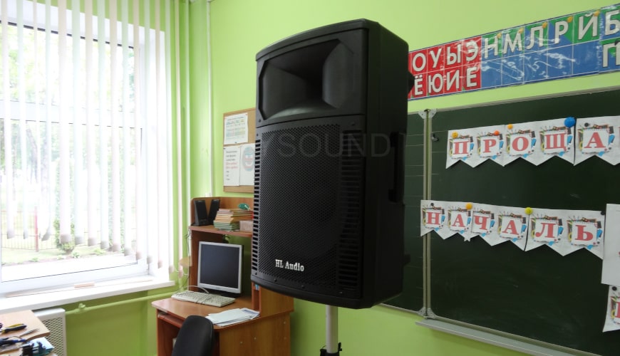 HL Audio MT15AM акустическая система мощная фото проекта май саунд