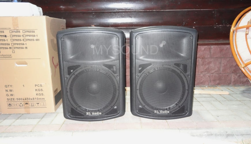 HL Audio FP215 пассивные колонки купить в Минске