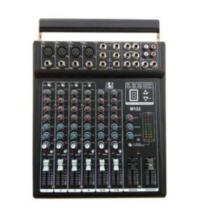 HL Audio М122 аналоговый микшерный пульт с процессором эффектов